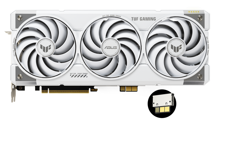 TUF Gaming GeForce RTX-5070 Ti White BTF_1
